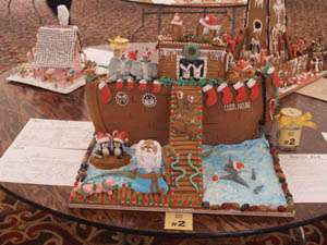 Boulder City Gingerbreadhouse Contest and Christmas Faire