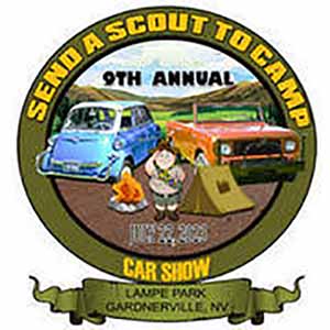 Send a Scout to Camp Car Show