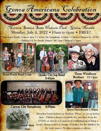 Genoa Americana 4th of July Celebration