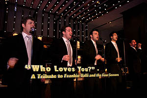 Who Loves You - Tribute to Frankie Valli & 4 Seasons & Beyond @ Theatre Three Port Jefferson NY