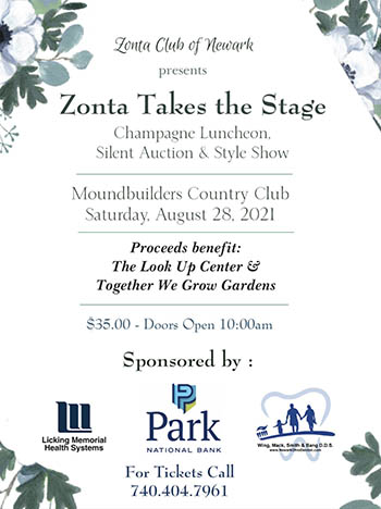 Zonta Champagne Luncheon, Silent Auction