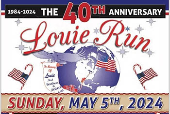 The 40th Anniversary Louie Run