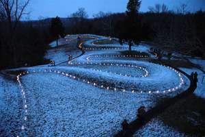 Light Up the Serpent for the Winter Solstice