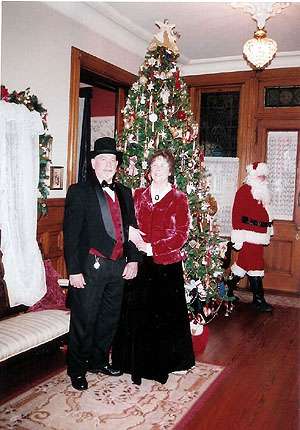 Annual Taylor Mansion Tea & Tour with Santa