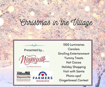Waynesville's Christmas in the Village