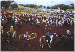 Mangum Mounties Rodeo and Pioneer Reunion