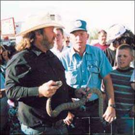 Annual Fang-tastic Rattlesnake Hunt