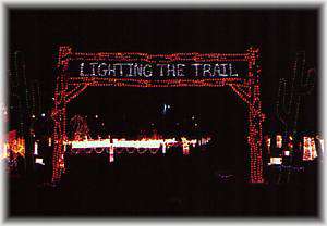 Lighting The Trail