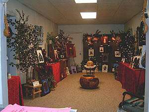 Gourds, Etc. Native American Christmas Art Show