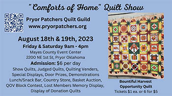 Comforts of Home Quilt Show