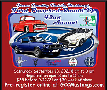 GCCM's Annual All Ford Powered Round Up