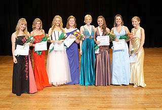 Payne County's Junior Miss Scholarship Program