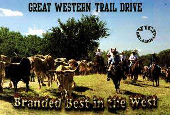 Great Western Trail Drive