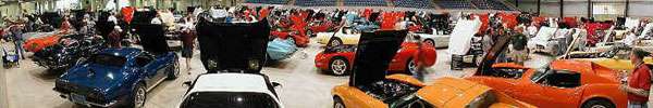 Annual Corvette Expo Car Show
