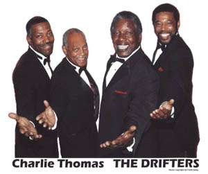 Charlie Thomas Drifters @ Cove Haven Resort Lakeville PA