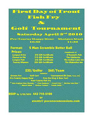 First Day Fish Fry & Golf Outing