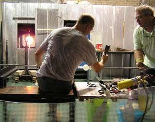 Free Glass Blowing Demonstrations