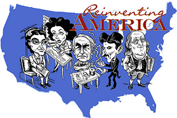 History Comes Alive Festival: Ben Franklin, Thomas Edison, Nikola Tesla, Hedy Lamarr & Rosa Parks