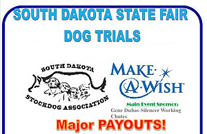 South Dakota State Fair Dog Trials