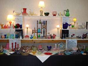 The Houston Glass Show & Sale and The Best Little Antiques Show in Texas