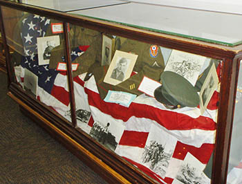 Remembering Crockett County Veterans Exhibit