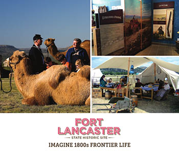 Western Frontier Days at Fort Lancaster