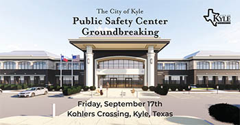 Public Safety Center Groundbreaking Celebration