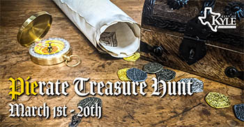 PIErate Treasure Hunt