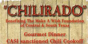 Chilirado Chili Cookoff and Weekend Event