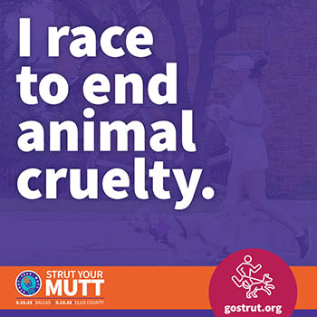 Strut Your Mutt: The Race to End Animal Cruelty