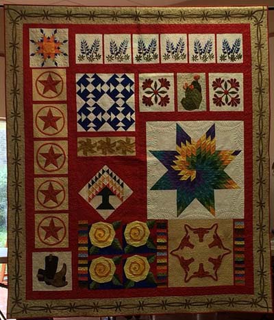 The Greater San Antonio Quilt Guild Quilt Show