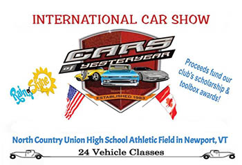 Annual Cars of Yesteryear International Car Show