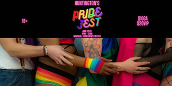 Huntington's Pride Fest
