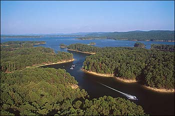 Lake Ouachita, Arkansas