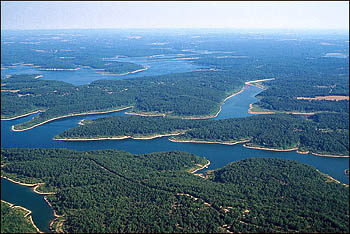 Bull Shoals Lake, Arkansas