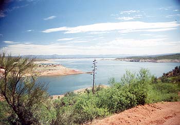 San Carlos Lake, Arizona