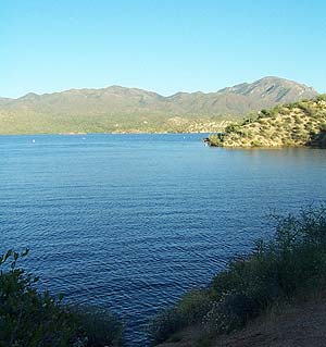 Bartlett Lake, Arizona