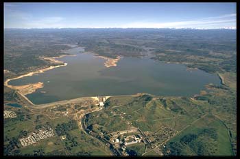 Folsom Lake, California