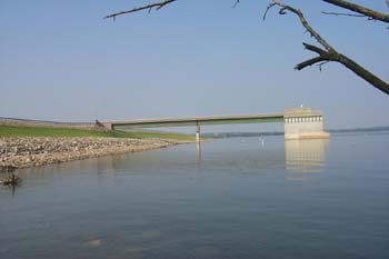 Hillsdale Lake, Kansas