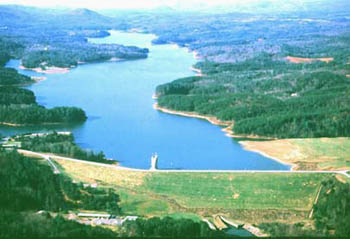 W. Kerr Scott Reservoir, North Carolina