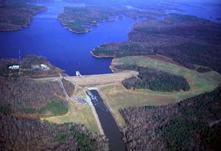 Jordan Lake, North Carolina