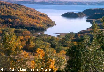 Lake Sakakawea