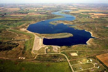 Pipestem Lake, North Dakota