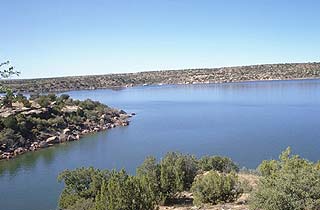 Conchas Lake, New Mexico