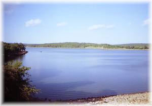 McGee Creek Lake, Oklahoma