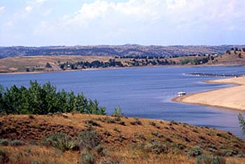 Angostura Reservoir, South Dakota