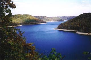 Center Hill Lake, Tennessee