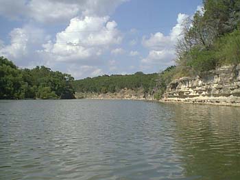 Stillhouse Hollow Lake, Texas