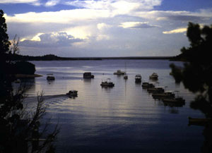 Glendo Reservoir, Wyoming