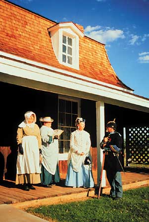 Fort Verde State Historic Park, Arizona